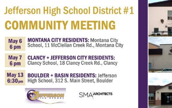 Community Meetings Poster