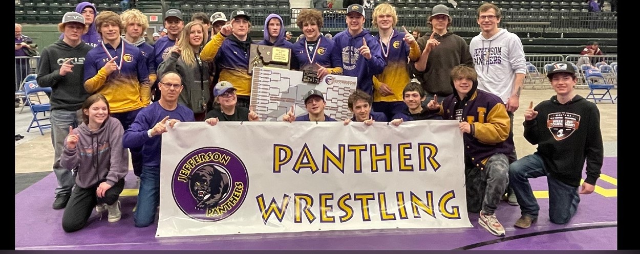 JHS wrestling team