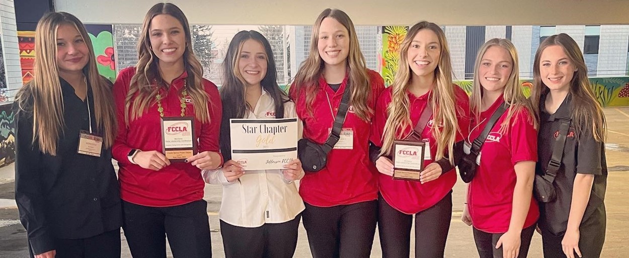 FCCLA students